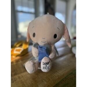 Harry Potter Dobby Holding Sock Kids Preferred Plush Stuffed Animal New Tags